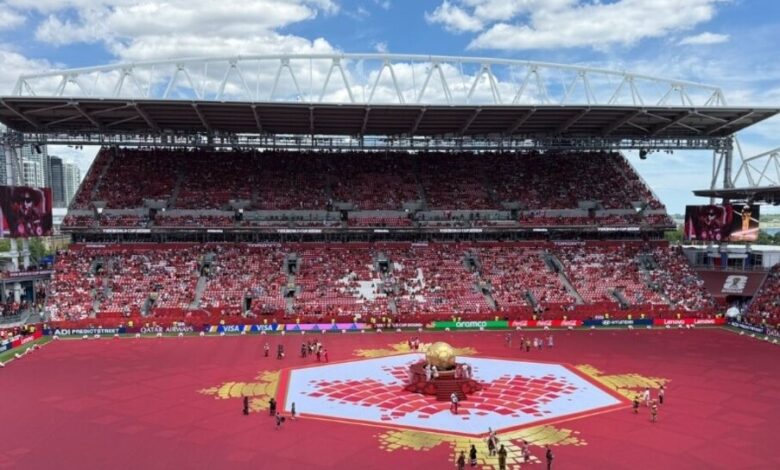 Tribun Sementara Stadion Toronto Goyang Saat Angin Kencang, Kritik Menjelang Piala Dunia 2026