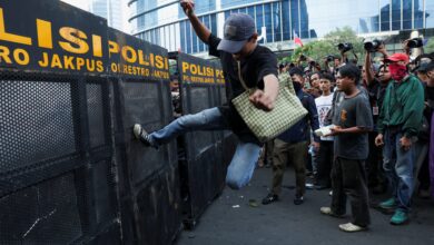 Demo Bundaran HI Bikin Rute KRL Dan TransJakarta Berubah, Ini Jalur Yang Terdampak