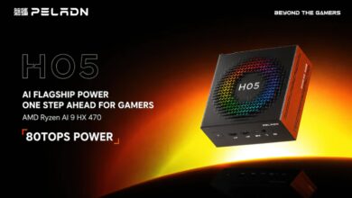 Peladn HO5 Mungil tapi Gahar, OCuLink Buka Jalan eGPU dan Tenaga AI Ryzen HX 470