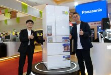 Panasonic Usung French Dan Japan Refrigerator Premium, Dua Kulkas Baru Fokus Dapur Modern