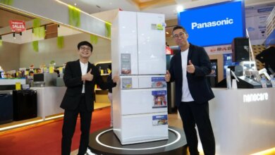 Panasonic Usung French Dan Japan Refrigerator Premium, Dua Kulkas Baru Fokus Dapur Modern