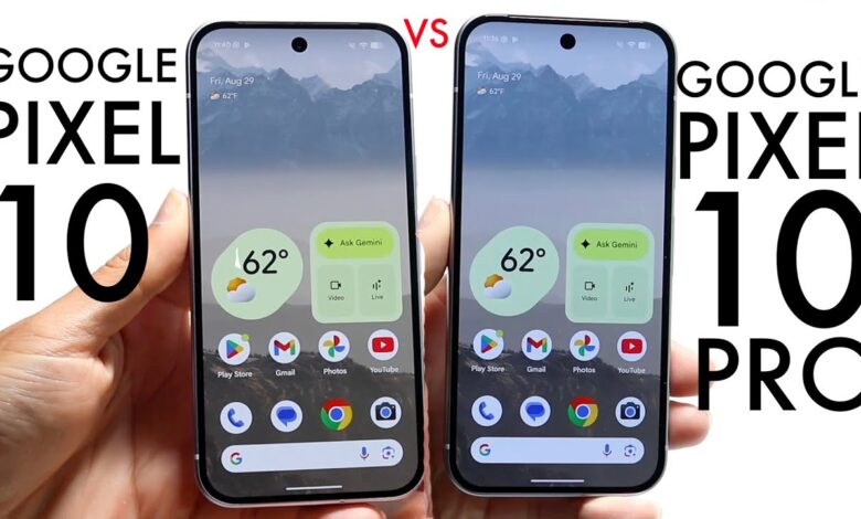 Pixel 10 Vs Pro, Selisih Kecil yang Menentukan Kamera dan Penyimpanan Anda