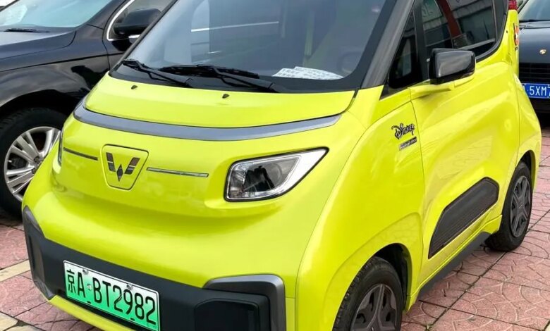 Wuling Siapkan Penerus Air ev, Mobil Listrik Mungil Ini Tampil Lebih Matang dan 4 Pintu