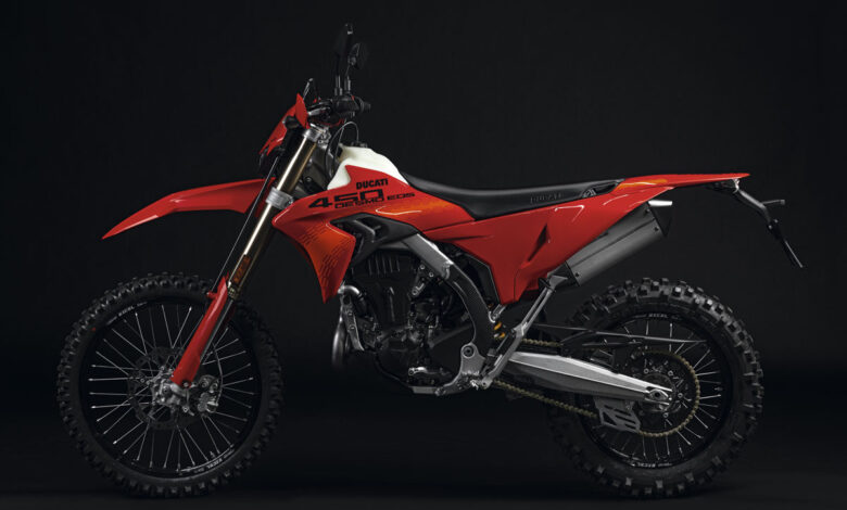 Ducati Masuk Dunia Enduro, Desmo 450 EDS Tawarkan Tenaga Halus Yang Tetap Buas