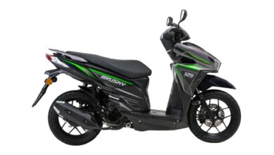 Kawasaki Brusky 125 Bisa Goyang Vario Cs, Harga Rp22 Jutaan Ini yang Bikin Rival Waswas