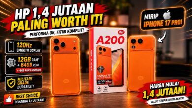 Itel A200 Cuma Rp 1,5 Juta, Desain Rasa iPhone 17 Pro Malah Bawa Fitur Tak Terduga