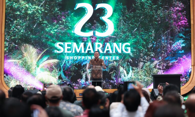 23 Semarang Shopping Center Dibuka, Sinyal Kuat Modal Masih Mengalir ke Jawa Tengah