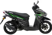 Kawasaki Akhirnya Punya Matik Di Indonesia, Brusky 125 Datang Bawa Harga Yang Mengusik Vario