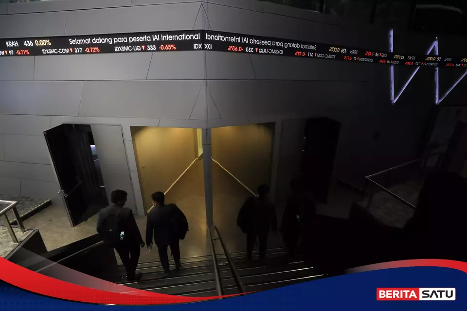 Kapitalisasi Pasar BEI Tembus Rp 10.524 Triliun, IHSG Menguat dan Transaksi Meningkat