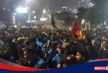 Seusai Demo, TNI-Polri Bersihkan Jalanan, Teddy Tunjukkan Pemulihan Cepat Ruang Publik