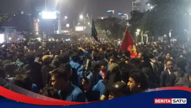 Seusai Demo, TNI-Polri Bersihkan Jalanan, Teddy Tunjukkan Pemulihan Cepat Ruang Publik