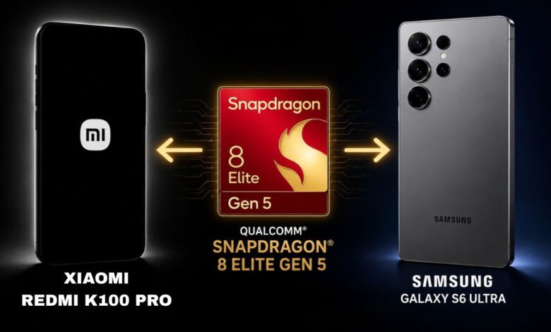 Bocoran Redmi K100 Makin Gila, Baterai 8.000mAh dan Snapdragon 8 Elite Gen 5 Terungkap