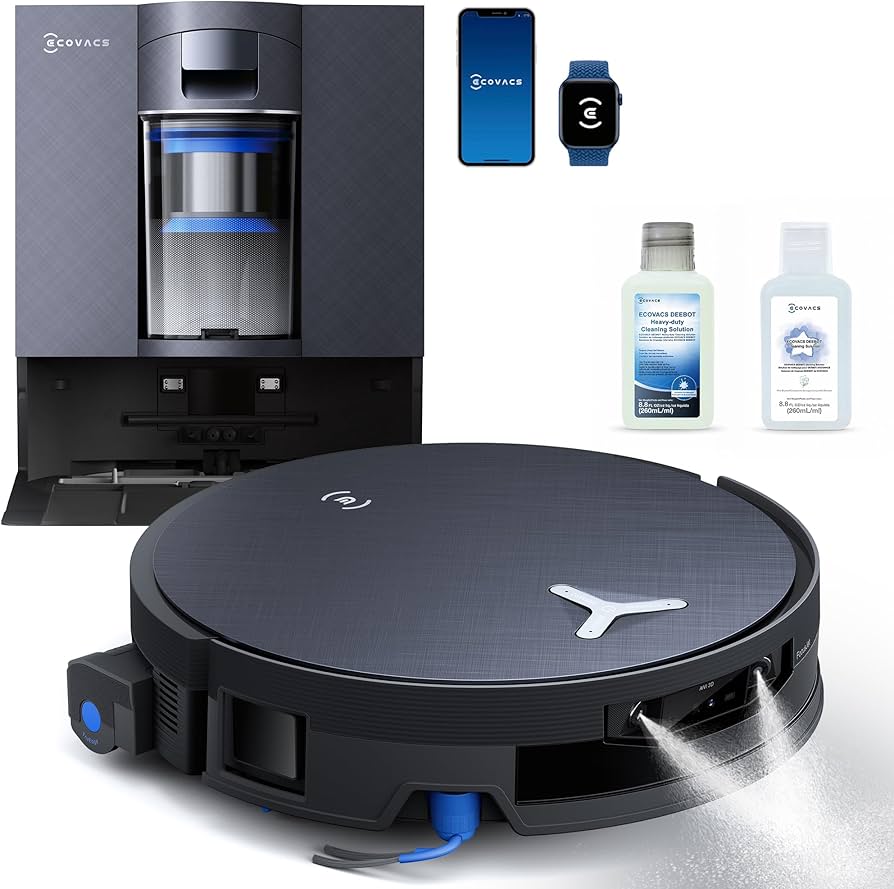 Ecovacs Deebot X12 OmniCyclone Memukau di Aplikasi, Tapi Bukan Pilihan Terbaik di Kelasnya