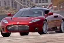 Satu Dari Dua Spyker Merah Pernah Dibuat, Laku Terjual Karena Pesonanya Tak Biasa