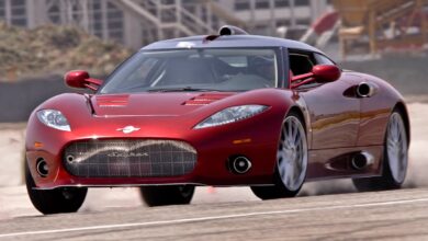 Satu Dari Dua Spyker Merah Pernah Dibuat, Laku Terjual Karena Pesonanya Tak Biasa