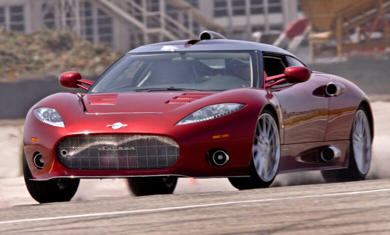 Satu Dari Dua Spyker Merah Pernah Dibuat, Laku Terjual Karena Pesonanya Tak Biasa