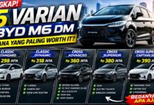 Beda Jauh Dua Varian BYD M6 DM, Satu Tambah Baterai Kecil, Satunya Dipenuhi Fitur Premium