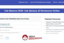 Kemensos Permudah Cek Penerima Bansos PKH 2026 Lewat HP, Tak Perlu Lagi Datang Ke Kantor Desa