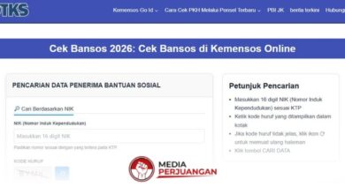 Kemensos Permudah Cek Penerima Bansos PKH 2026 Lewat HP, Tak Perlu Lagi Datang Ke Kantor Desa