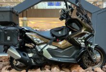 Honda RoadSync Bawa ADV 160 Naik Kelas, Skutik Adventure Ini Makin Digital