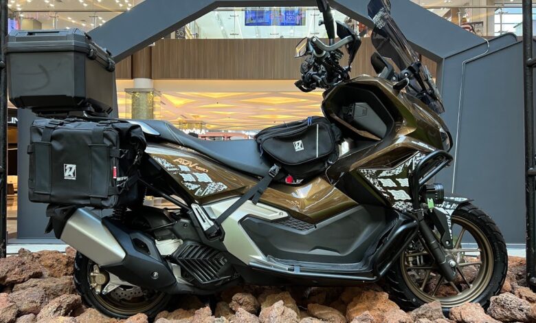 Honda RoadSync Bawa ADV 160 Naik Kelas, Skutik Adventure Ini Makin Digital