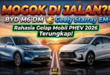 BYD M6 DM Mulai Rp 298 Juta, Jarak Harganya dengan Geely Starray EM-i Tembus Rp 100 Jutaan