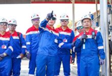 Iwan Bule Tuntaskan Sidak Marathon Jatim Balinus, Jaga Nadi Energi Bali Saat Libur Panjang