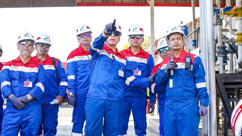 Iwan Bule Tuntaskan Sidak Marathon Jatim Balinus, Jaga Nadi Energi Bali Saat Libur Panjang
