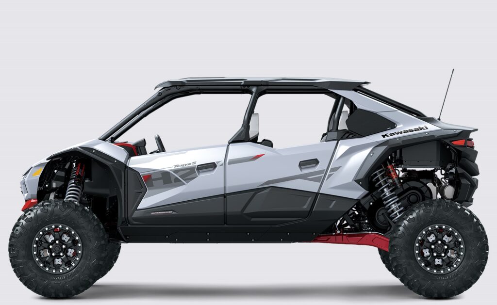 Kawasaki Rilis Teryx H2, “Mobil” Off-Road 253 PS Ini Dibanderol Rp1,2 Miliar