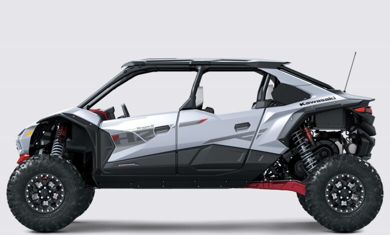 Kawasaki Rilis Teryx H2, “Mobil” Off-Road 253 PS Ini Dibanderol Rp1,2 Miliar