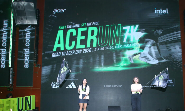 Acer Rilis Aplikasi ACERUN 7K 2026, Lari Jadi Lebih Personal dan Terhubung