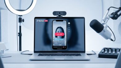 Live TikTok Di Laptop Tanpa Ribet, TikTok Live Studio Atau OBS Studio?