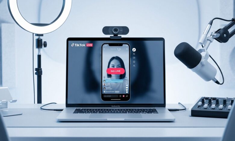 Live TikTok Di Laptop Tanpa Ribet, TikTok Live Studio Atau OBS Studio?