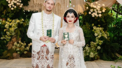 Jennifer Coppen Dan Justin Hubner Resmi Menikah, Erick Thohir Jadi Saksi Nikah