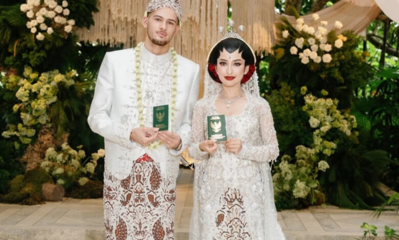 Jennifer Coppen Dan Justin Hubner Resmi Menikah, Erick Thohir Jadi Saksi Nikah