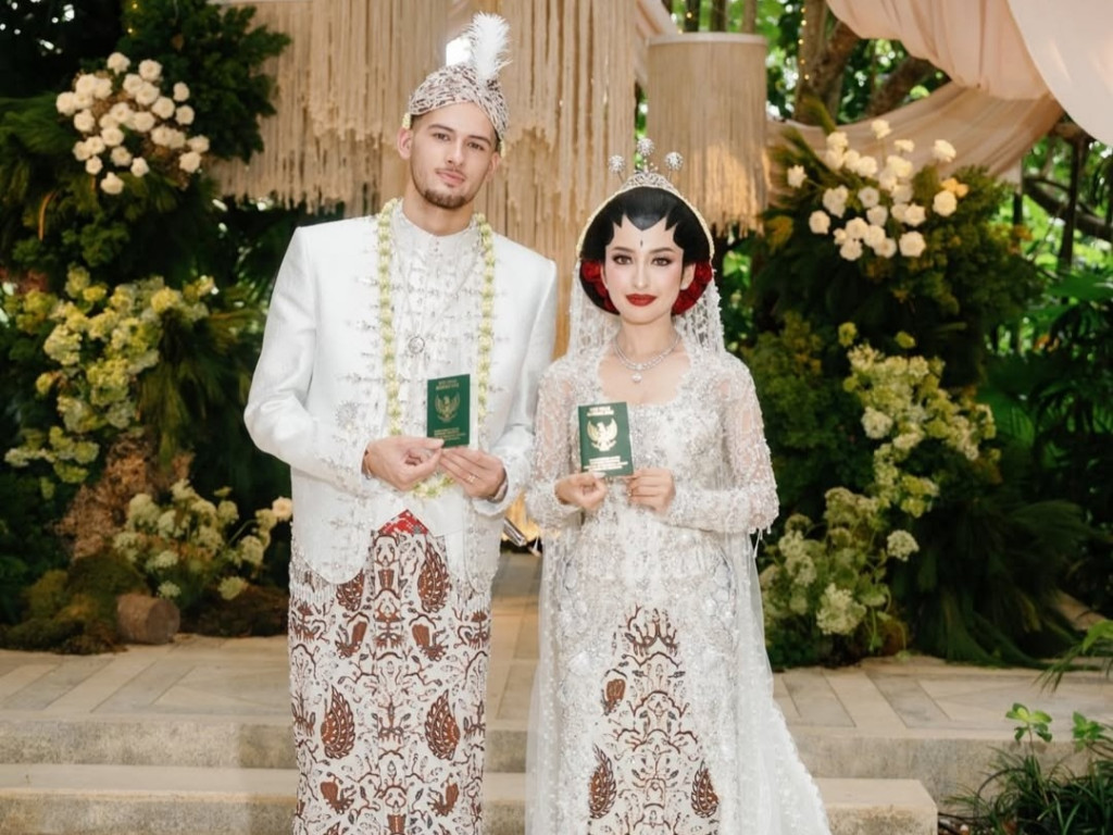 Jennifer Coppen Dan Justin Hubner Resmi Menikah, Erick Thohir Jadi Saksi Nikah