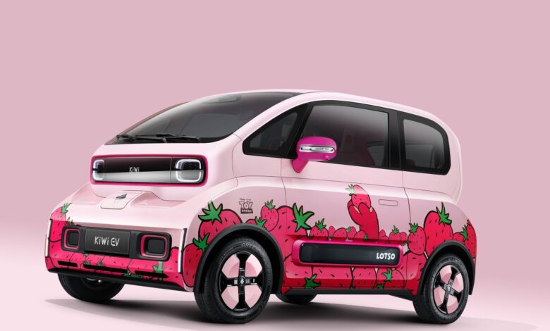 Wuling Pajang EV Mungil Di Event Toy Story 5, Mainan Ikonik Bertemu Teknologi Modern