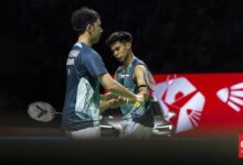 Ditekuk Wakil China, Sabar/Reza Pulang Sebagai Runner Up Australia Open 2026