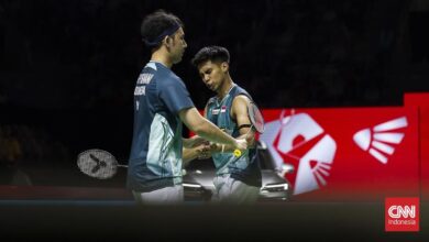 Ditekuk Wakil China, Sabar/Reza Pulang Sebagai Runner Up Australia Open 2026