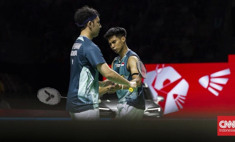 Ditekuk Wakil China, Sabar/Reza Pulang Sebagai Runner Up Australia Open 2026