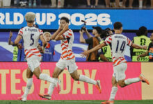 AS Puncaki Grup D Usai Hajar Paraguay 4-1, Balogun Jadi Pembeda