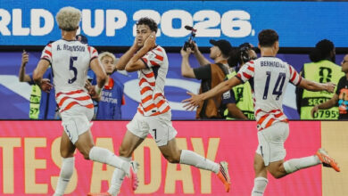 AS Puncaki Grup D Usai Hajar Paraguay 4-1, Balogun Jadi Pembeda