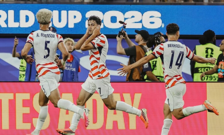 AS Puncaki Grup D Usai Hajar Paraguay 4-1, Balogun Jadi Pembeda
