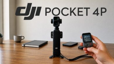 DJI Pocket 4P Ubah Kamera Saku Jadi Alat Serius, Dual-Camera Ini Bisa Mengusik Rival