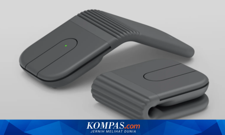 Logitech Bikin Mouse Lipat yang Muat di Saku, Sekali Cas Bisa Tahan 32 Hari