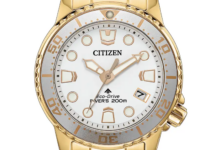 Citizen Ubah Diver Compact Jadi Lebih Berkelas, 36 Mm Kini Hadir dengan Balutan Emas