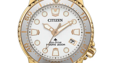 Citizen Ubah Diver Compact Jadi Lebih Berkelas, 36 Mm Kini Hadir dengan Balutan Emas