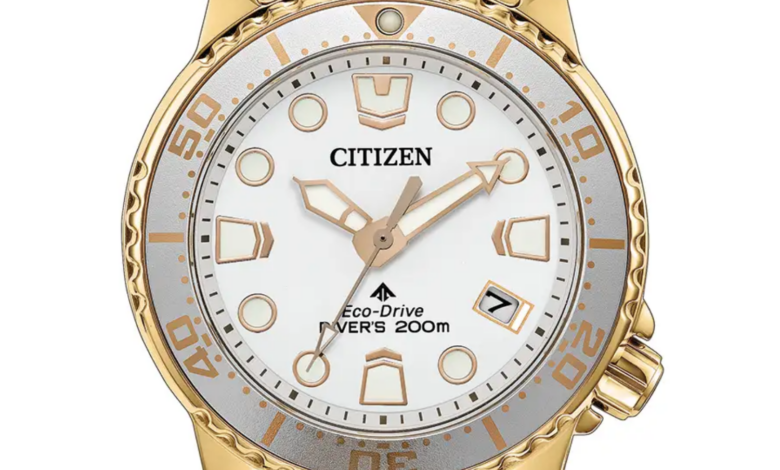 Citizen Ubah Diver Compact Jadi Lebih Berkelas, 36 Mm Kini Hadir dengan Balutan Emas
