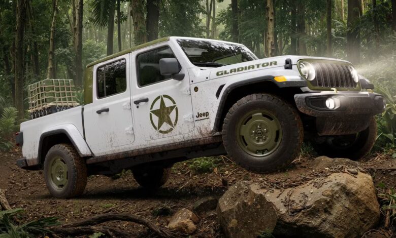Jeep Bawa Nuansa Militer Ke Wrangler Dan Gladiator, Sarge Edition Tampil Makin Siap Tempur
