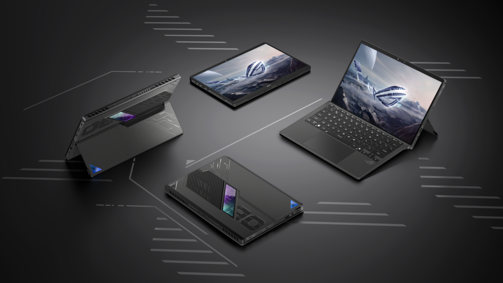 ASUS ROG Flow Z13 KJP, Tablet 2-in-1 Ini Bawa RAM 128GB dan Chip AMD Monster
